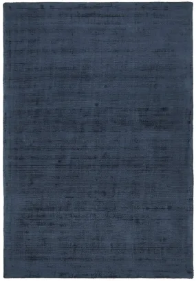 Blyss Denim Blue Viscose Rug