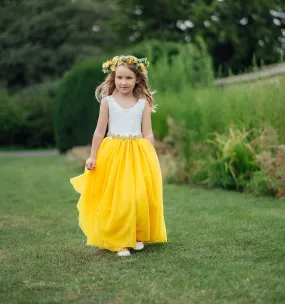 Bohemian Classic Dress - Daffodil Yellow