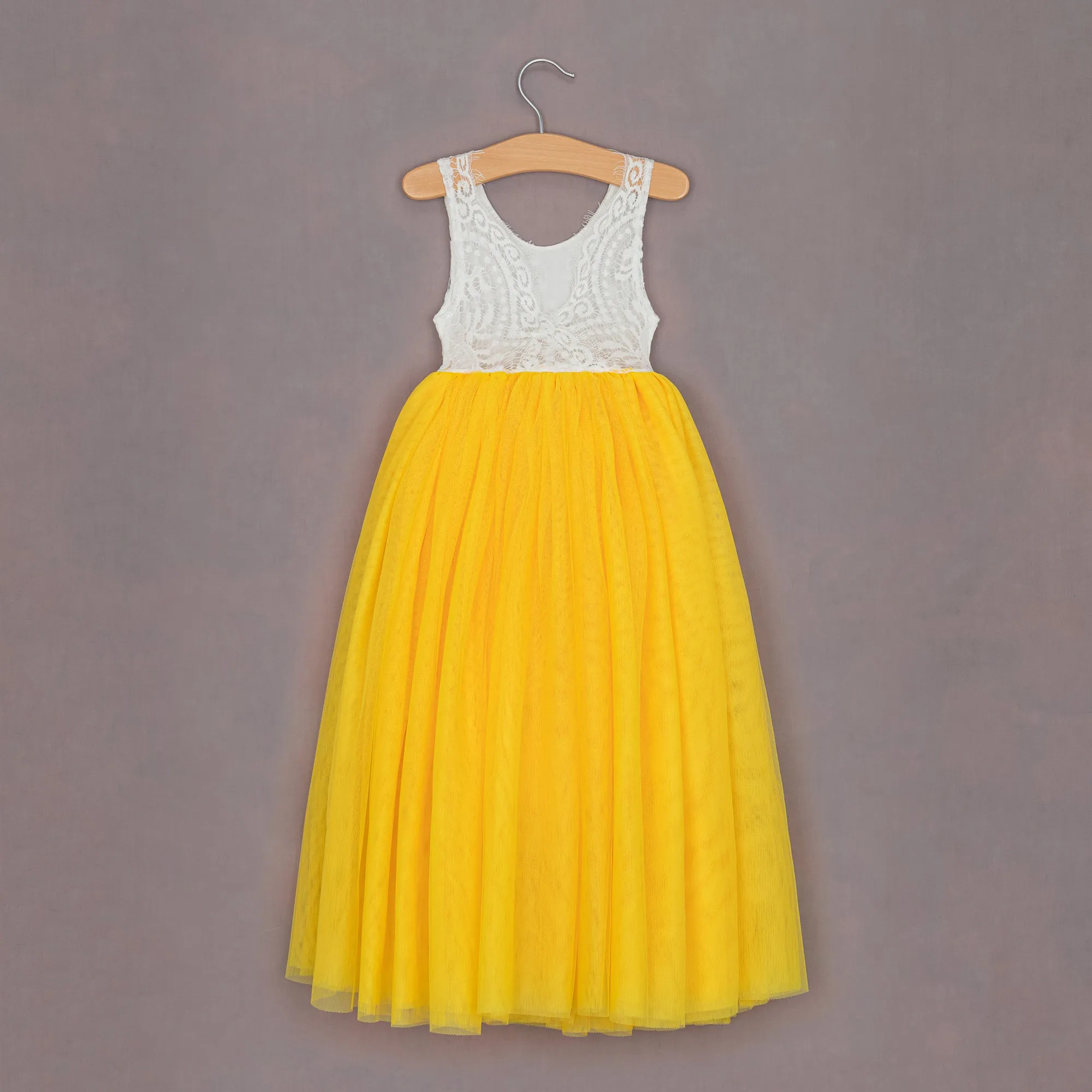 Bohemian Classic Dress - Daffodil Yellow