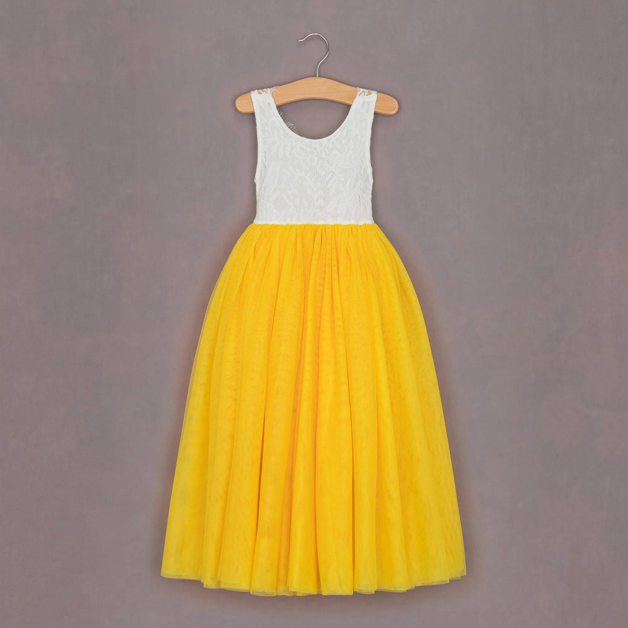 Bohemian Classic Dress - Daffodil Yellow