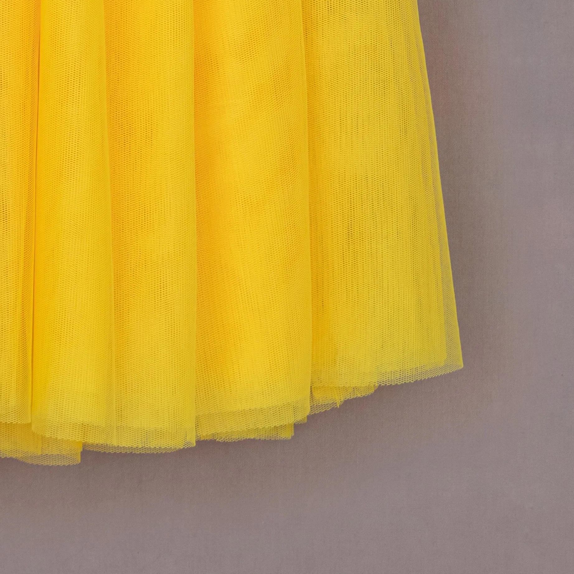 Bohemian Classic Dress - Daffodil Yellow