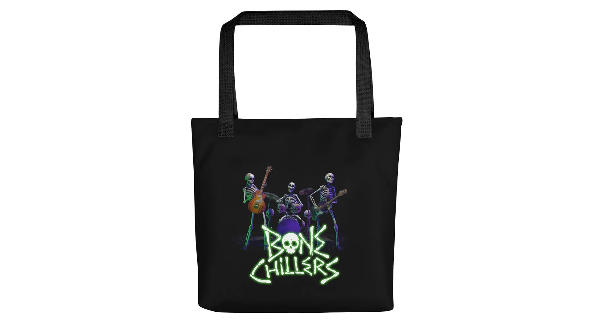 Bone Chillers 2 "Shock N Roll" Tote Bag