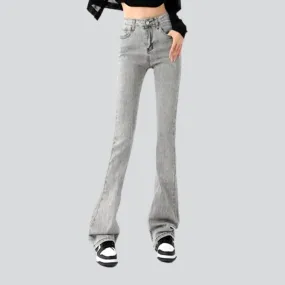 Bootcut street jeans for women