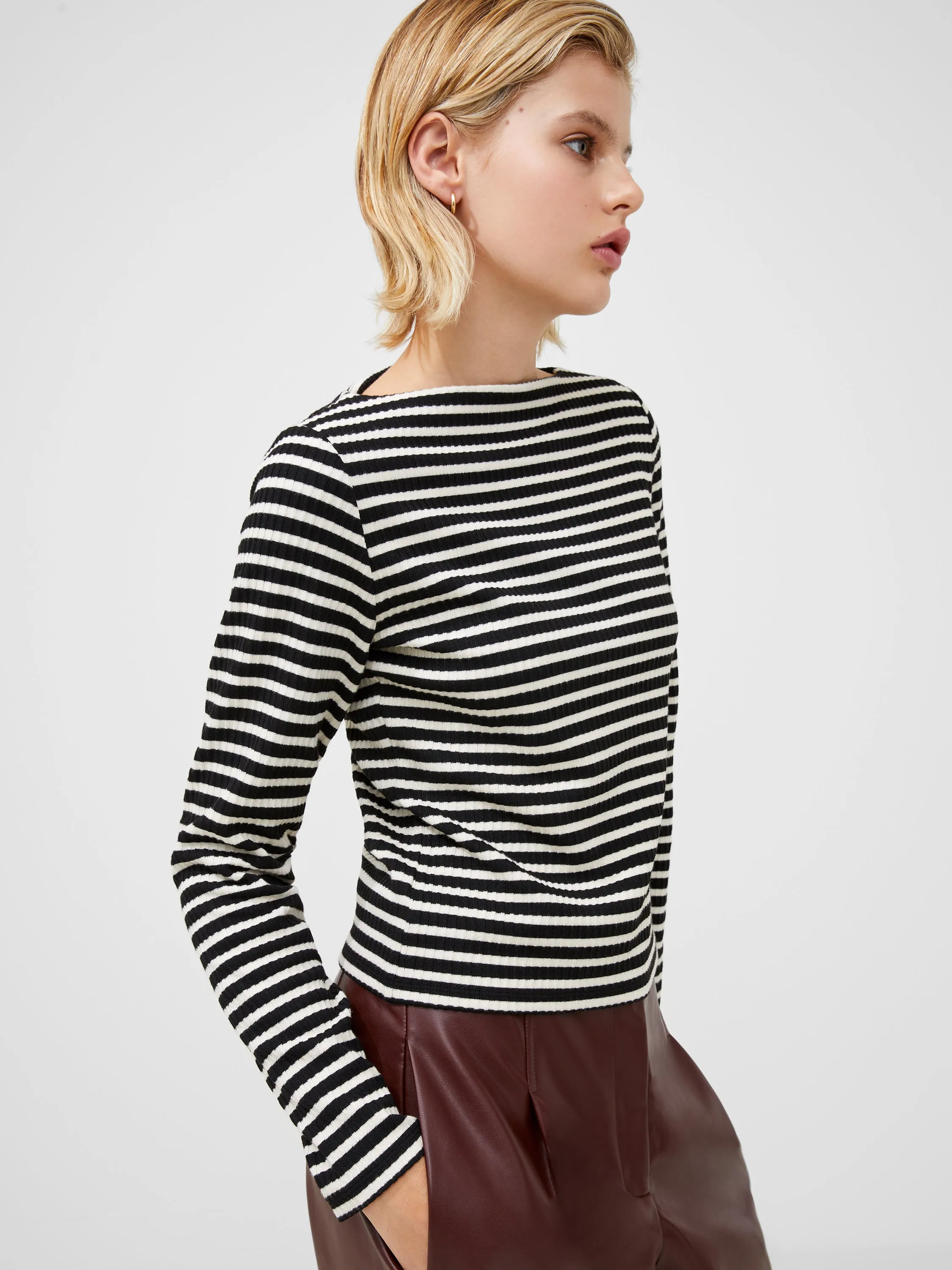 Breton Stripe Top