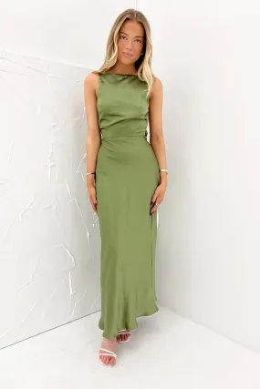 Brody Maxi Dress Olive