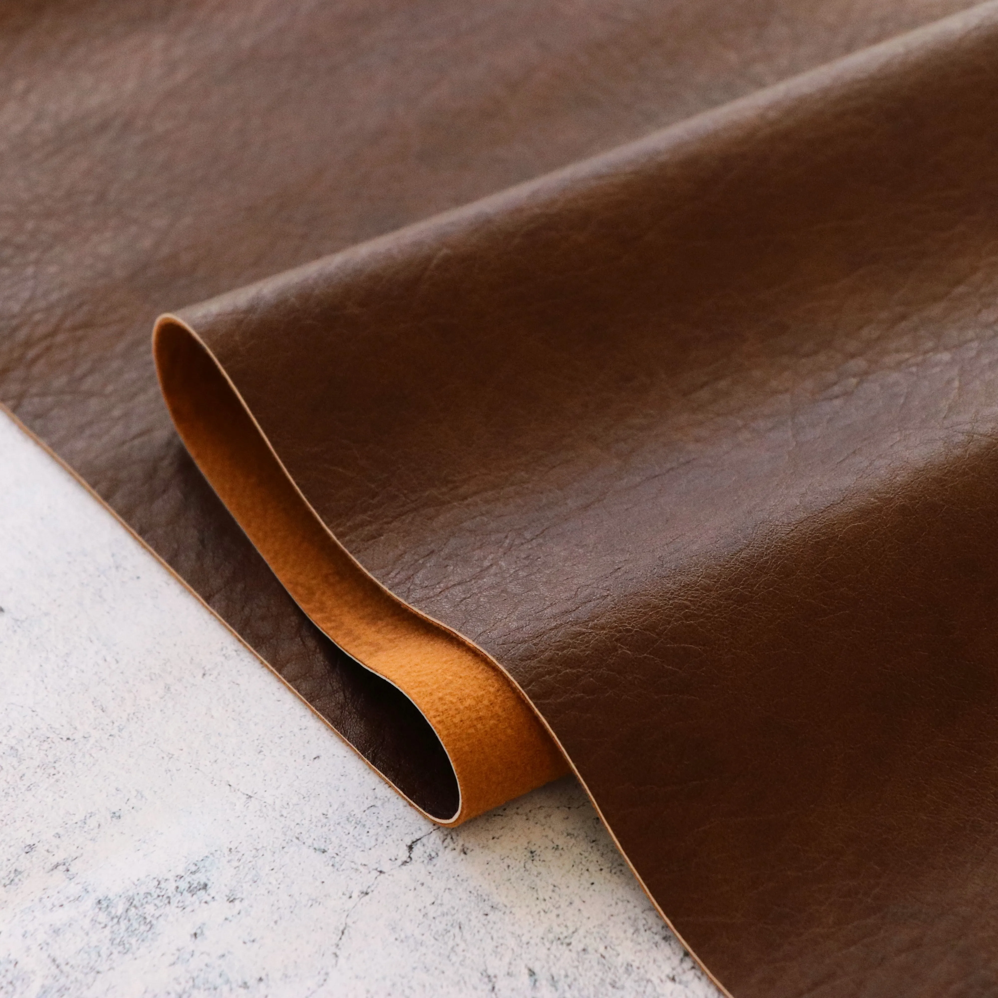 Brown Legacy Faux Leather