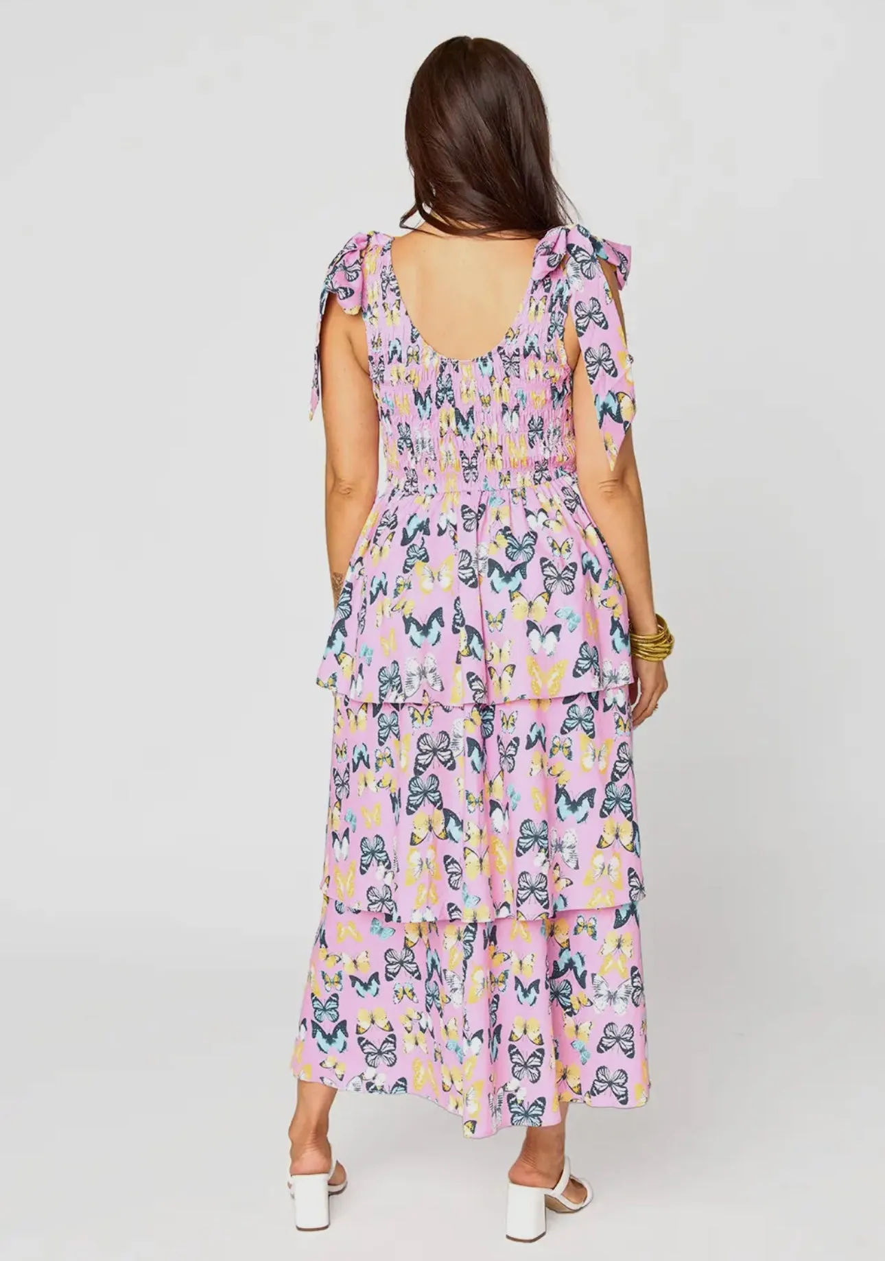 Buddy Love: Drew Feeling Butterflies Midi Maxi Dress