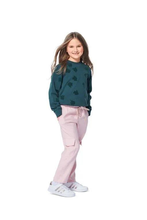 Burda Sewing Pattern 9271 Boys / Girls Slip-on Trousers