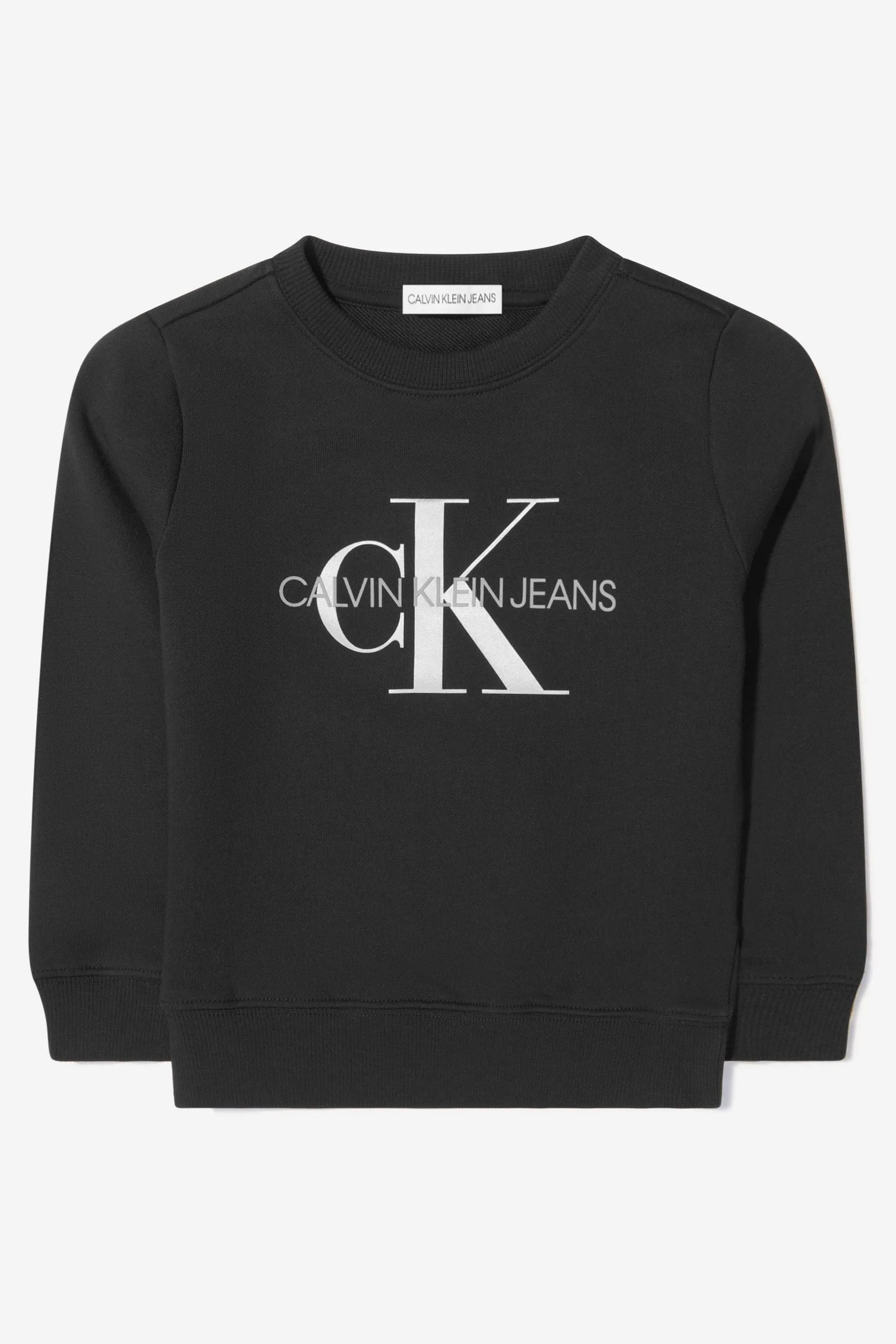 Calvin Klein Unisex Cotton Monogram Logo Sweatshirt