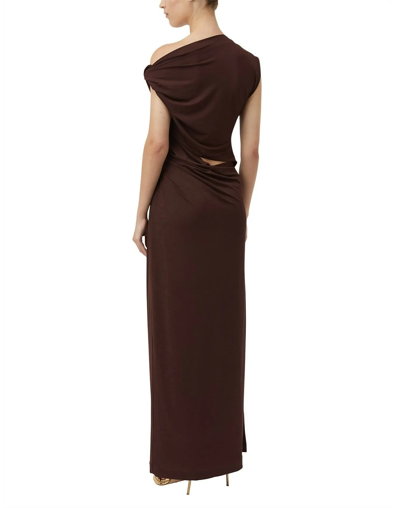 Camilla and Marc Annalise Dress in Chocolate Brown Size 6