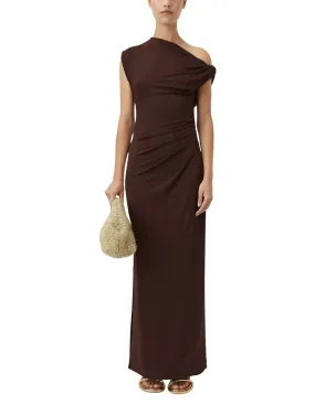 Camilla and Marc Annalise Dress in Chocolate Brown Size 6