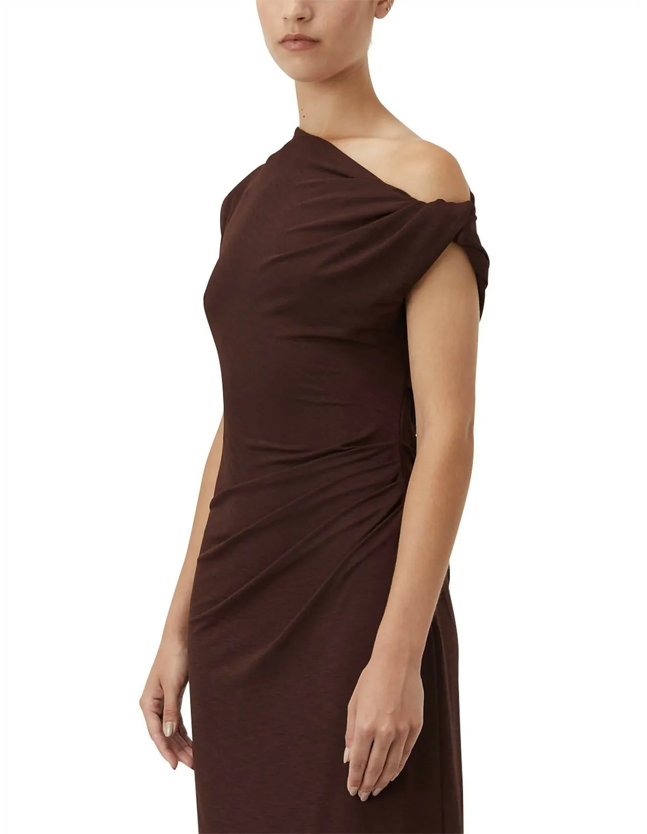 Camilla and Marc Annalise Dress in Chocolate Brown Size 6