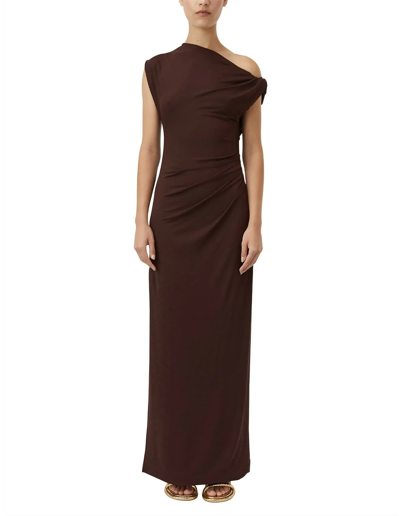 Camilla and Marc Annalise Dress in Chocolate Brown Size 6