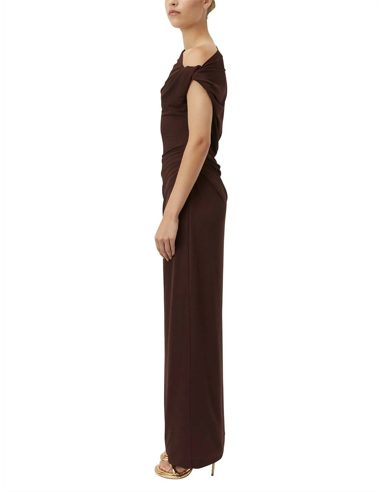 Camilla and Marc Annalise Dress in Chocolate Brown Size 6