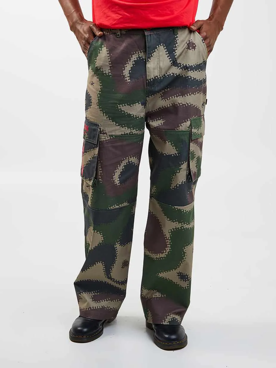 Camo Cargo Pants