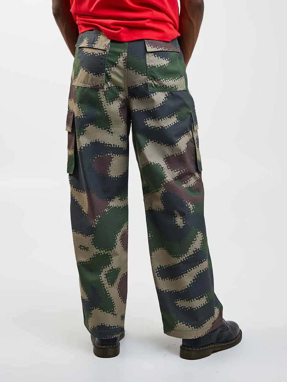 Camo Cargo Pants