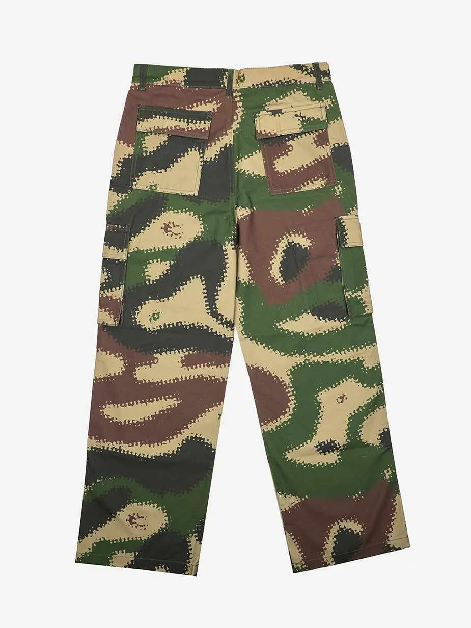 Camo Cargo Pants