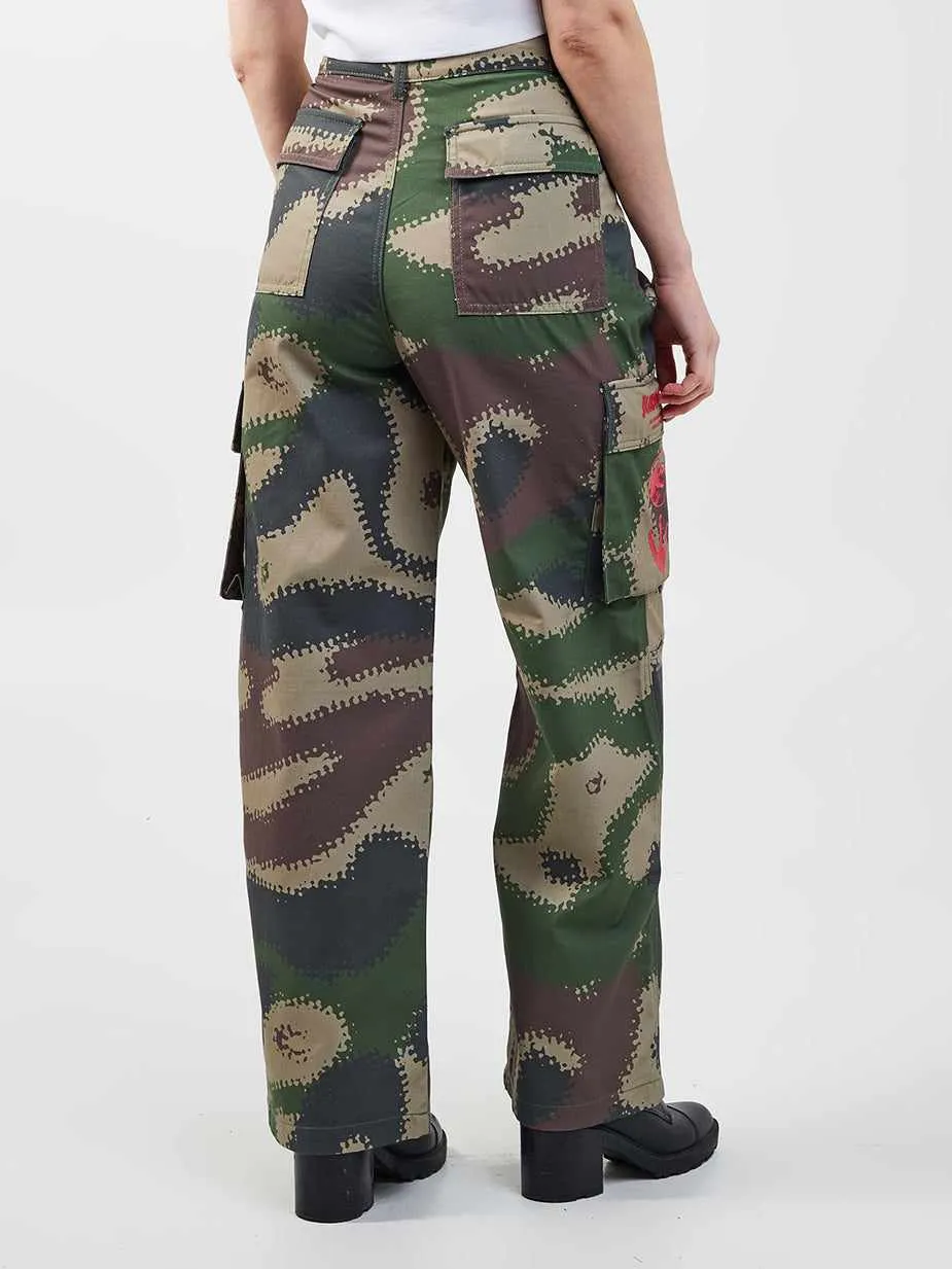 Camo Cargo Pants