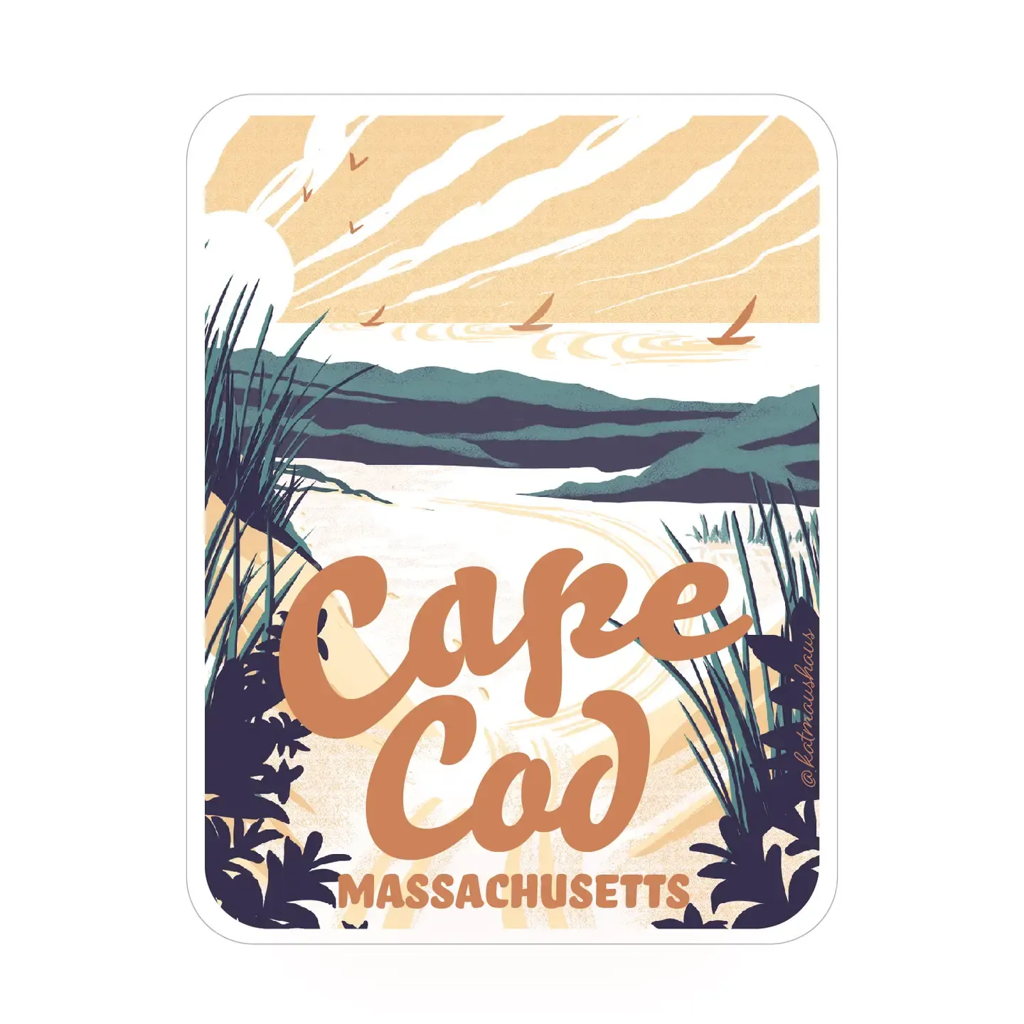 Cape Cod Sticker