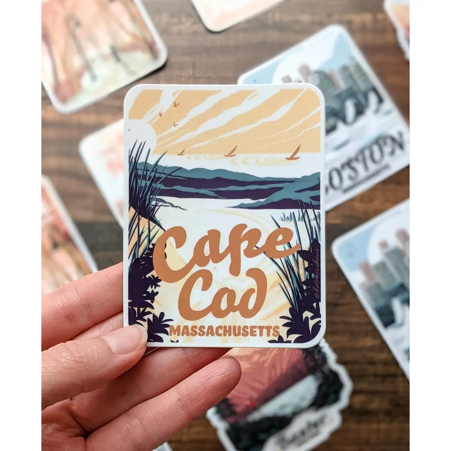 Cape Cod Sticker