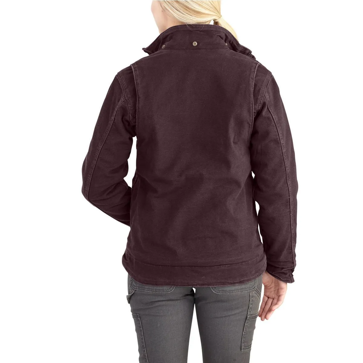 Carhartt Women's Deep Wine Full Swing Caldwell Jacket