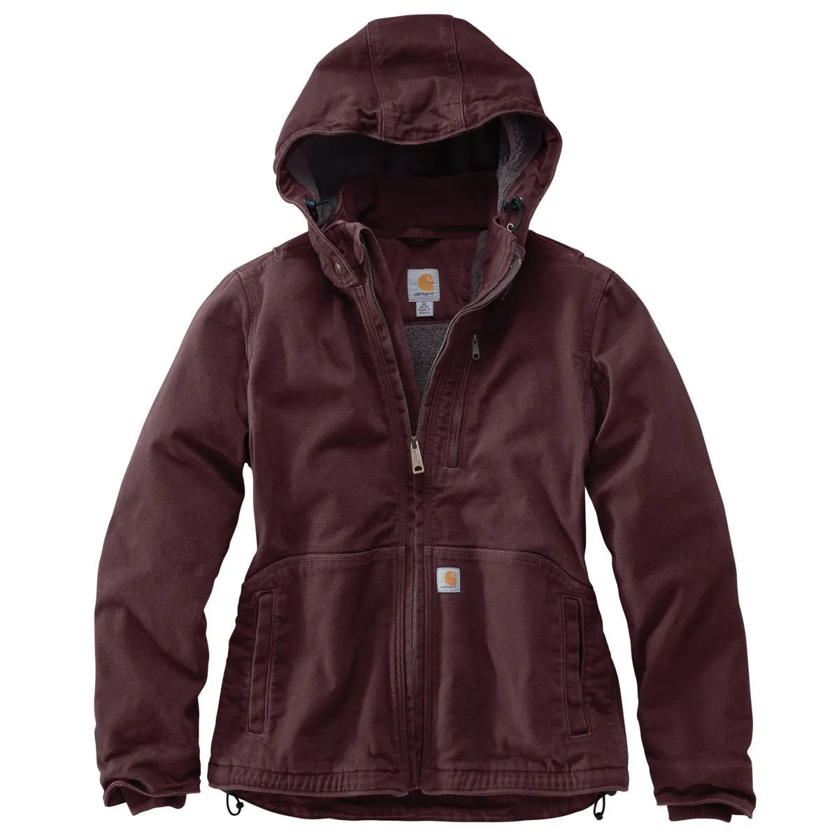 Carhartt Women's Deep Wine Full Swing Caldwell Jacket