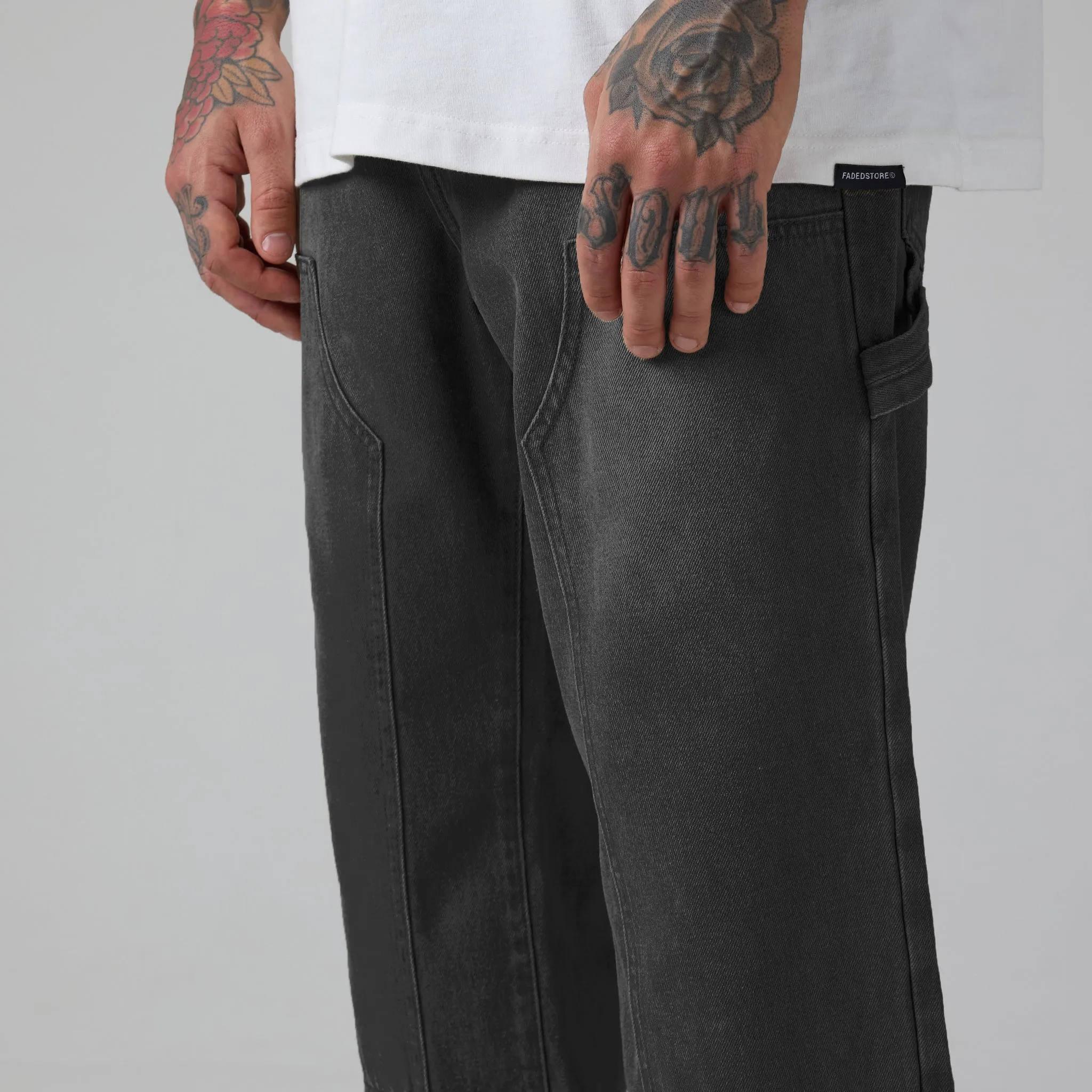 Carpenter Jean | Washed Black