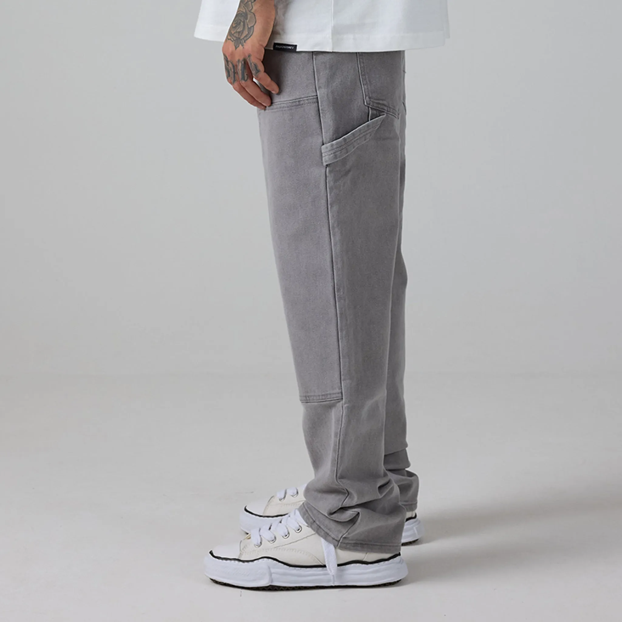 Carpenter Jean | Washed Grey