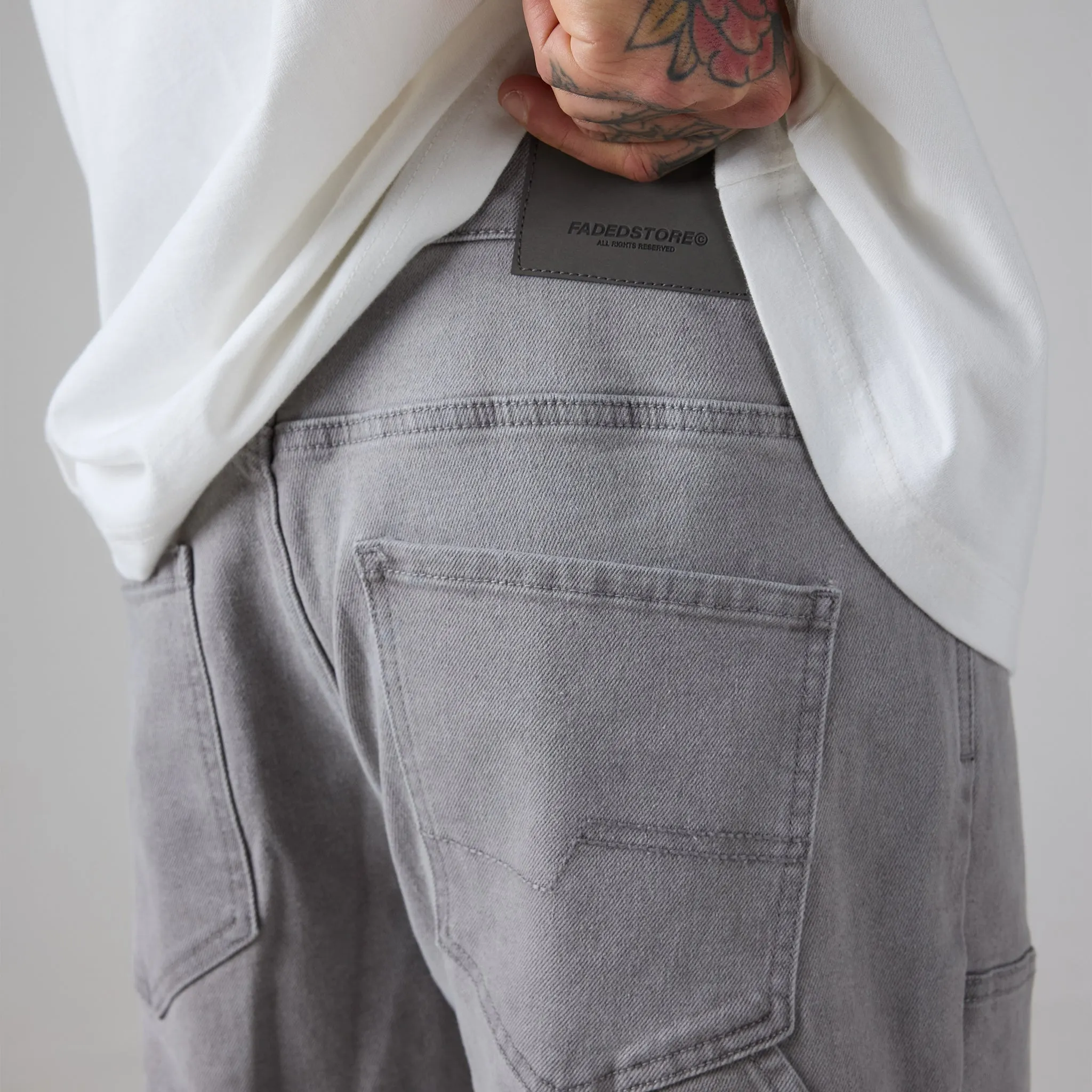 Carpenter Jean | Washed Grey