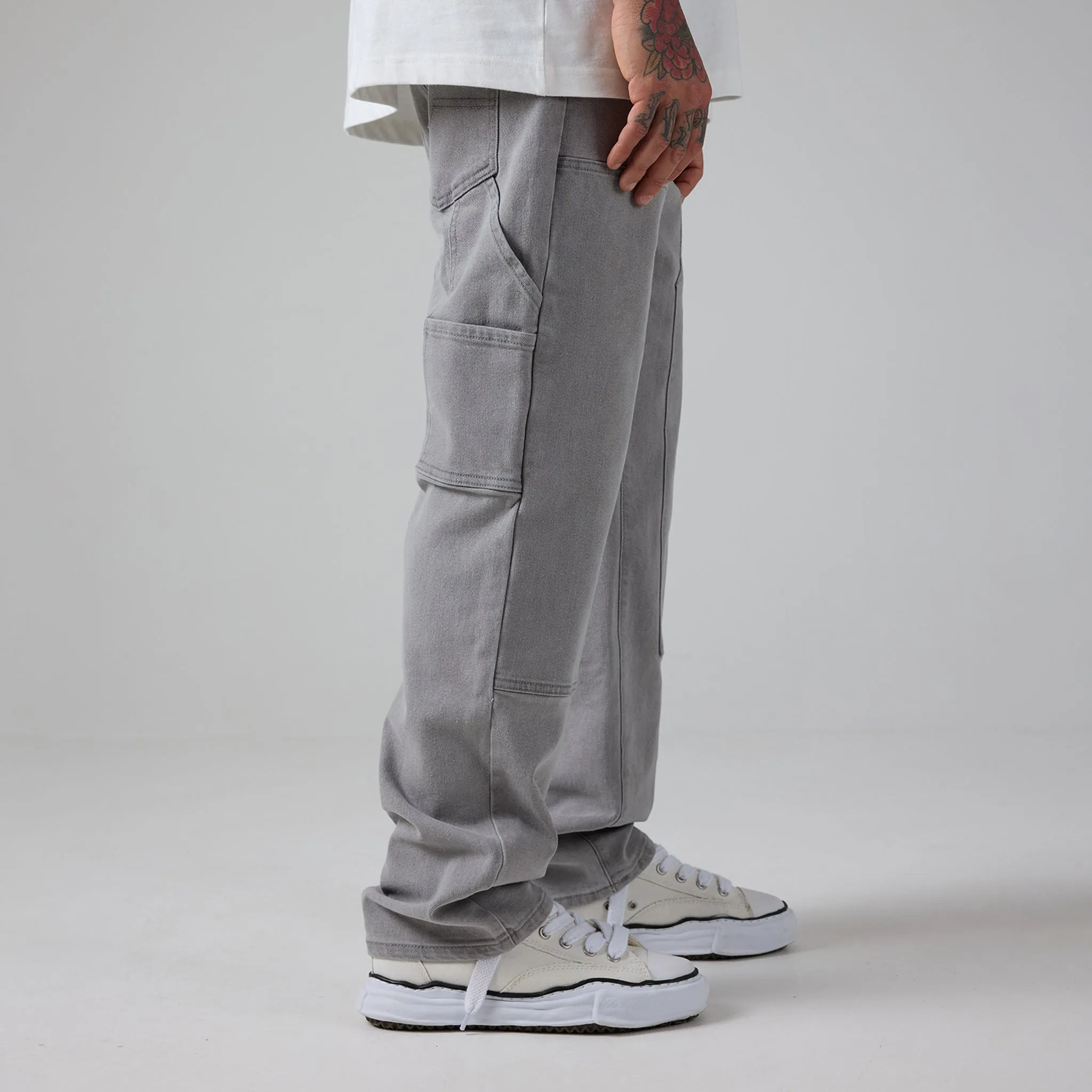 Carpenter Jean | Washed Grey