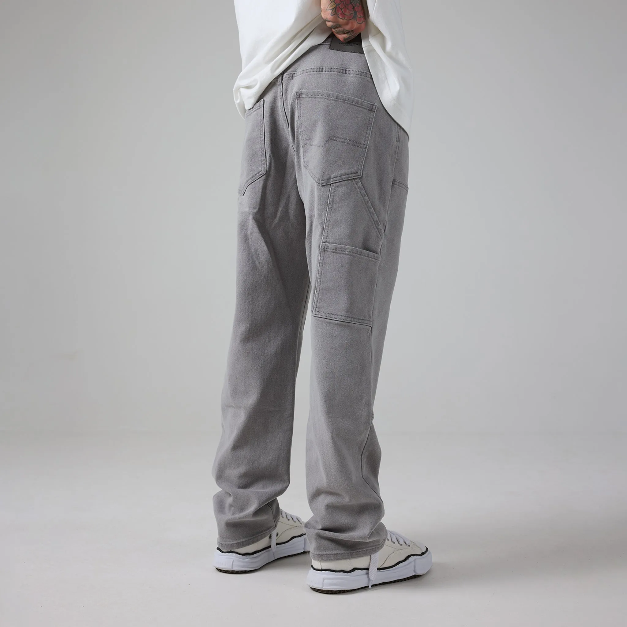 Carpenter Jean | Washed Grey