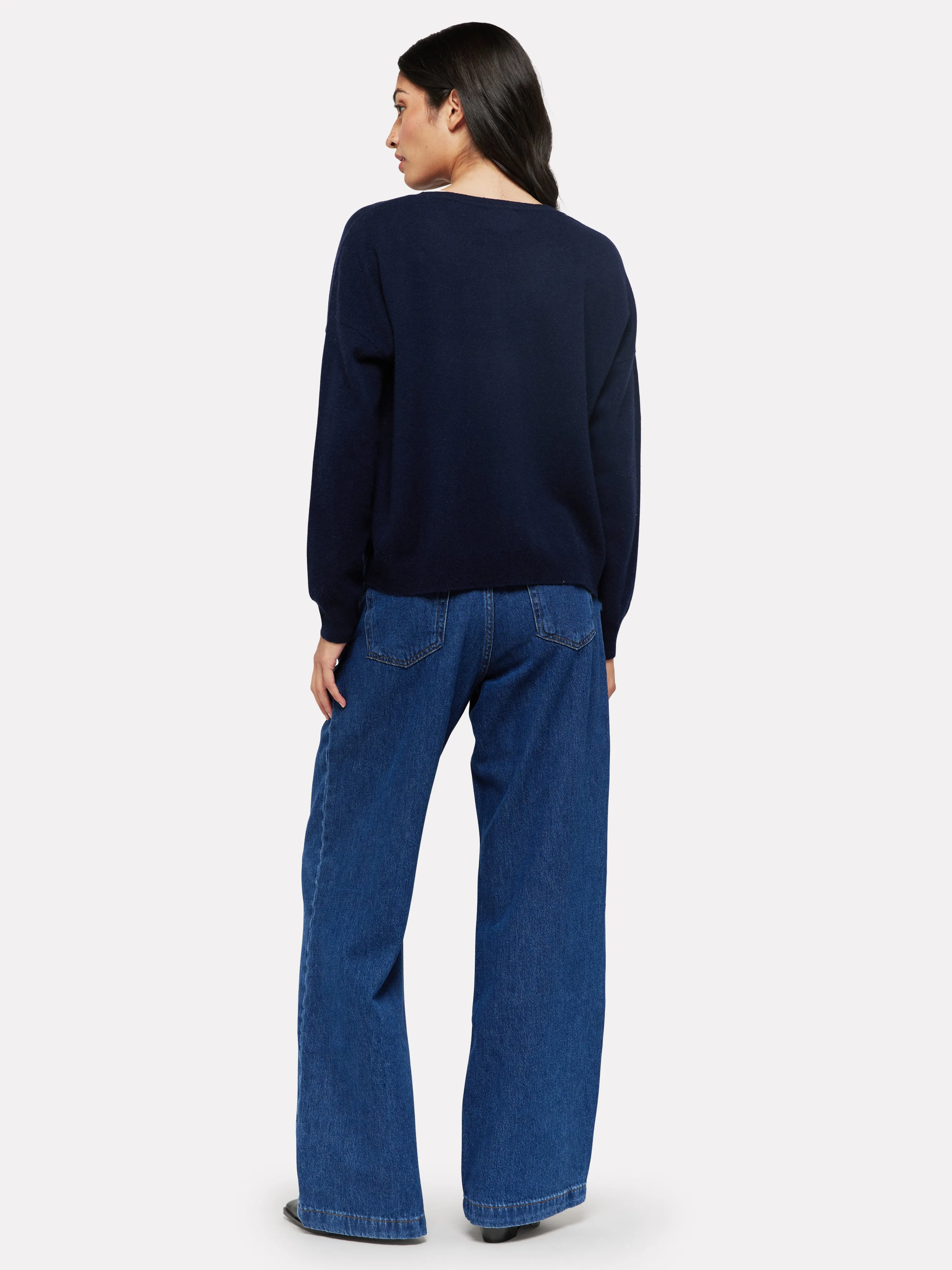 Casey Cactus Cashmere Knit