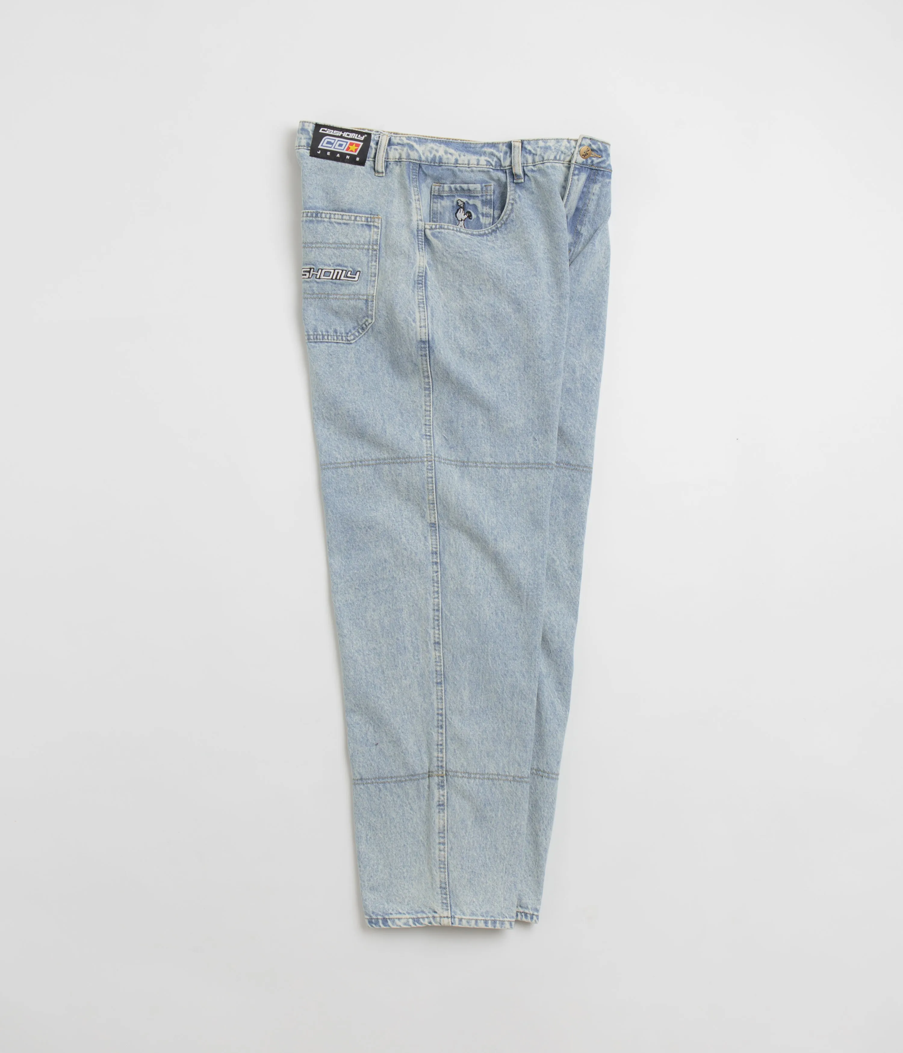 Cash Only Aleka Jeans - Light Indigo