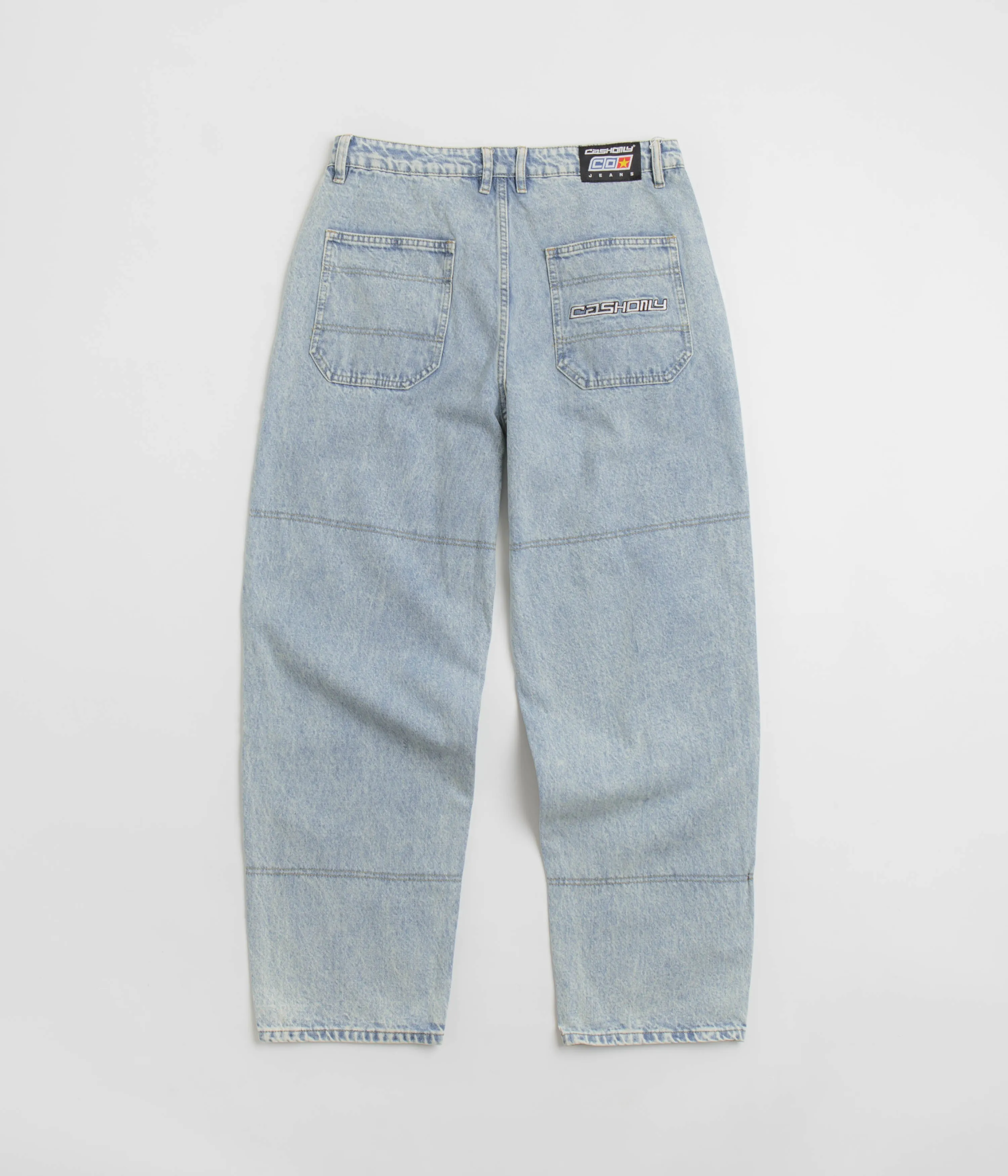 Cash Only Aleka Jeans - Light Indigo