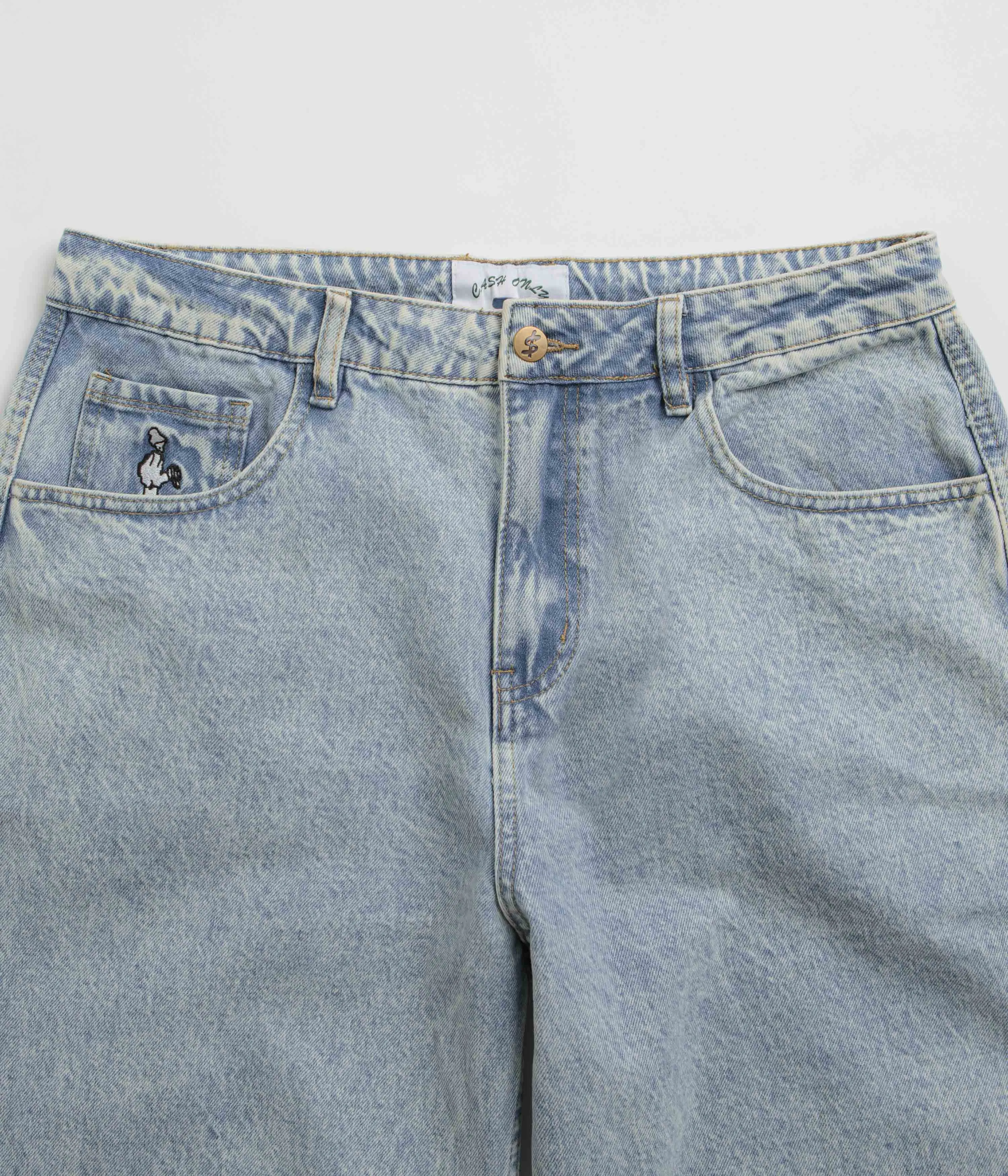 Cash Only Aleka Jeans - Light Indigo