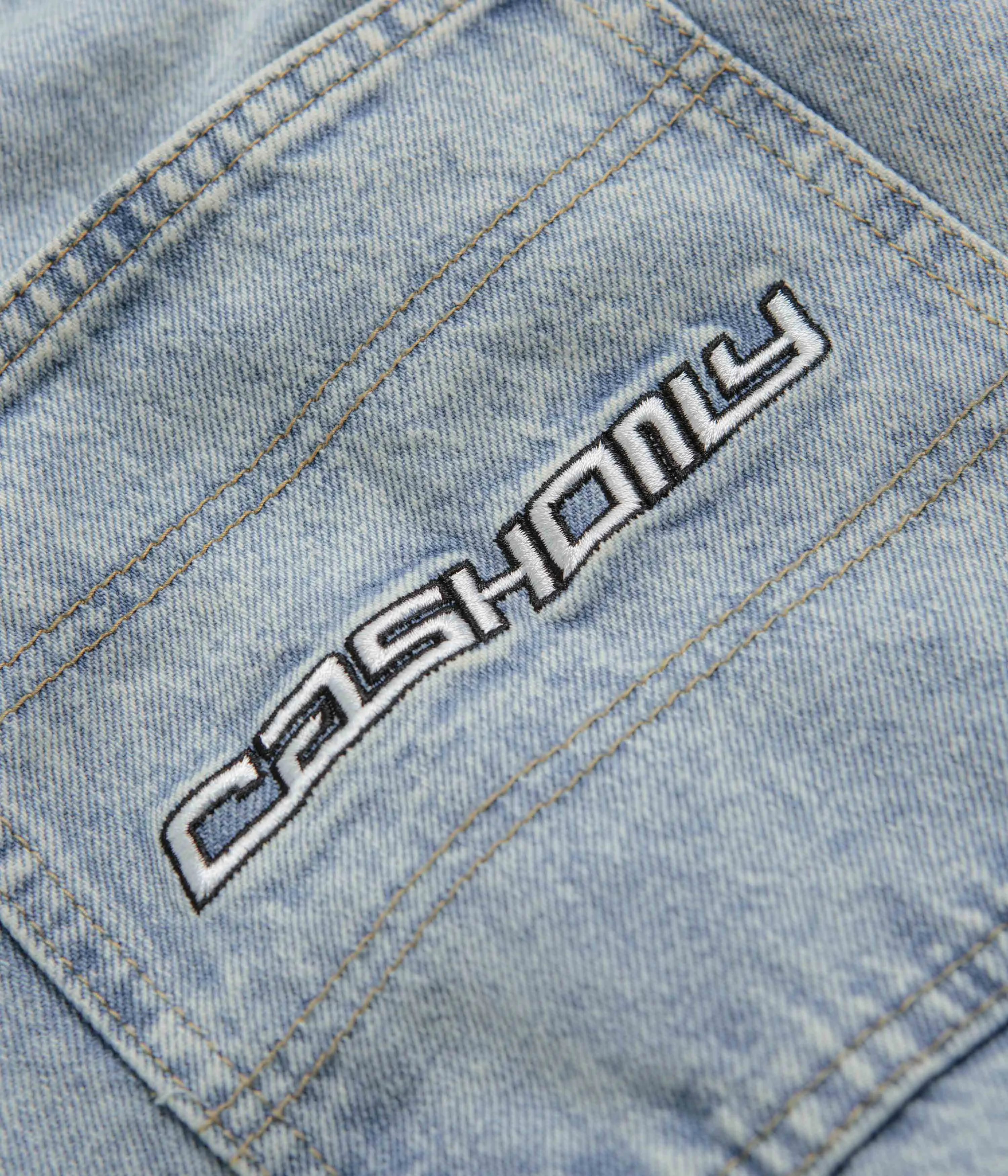 Cash Only Aleka Jeans - Light Indigo