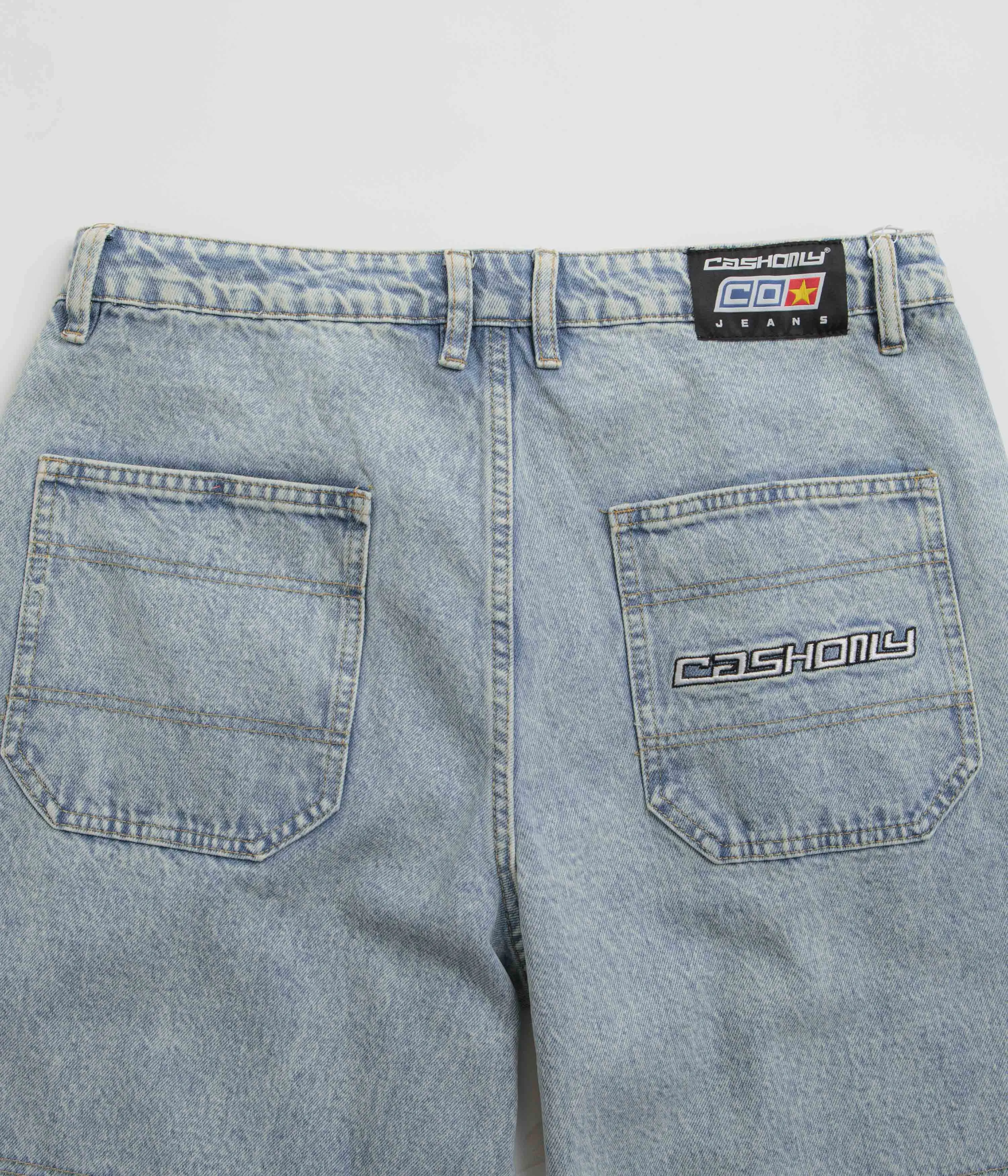 Cash Only Aleka Jeans - Light Indigo