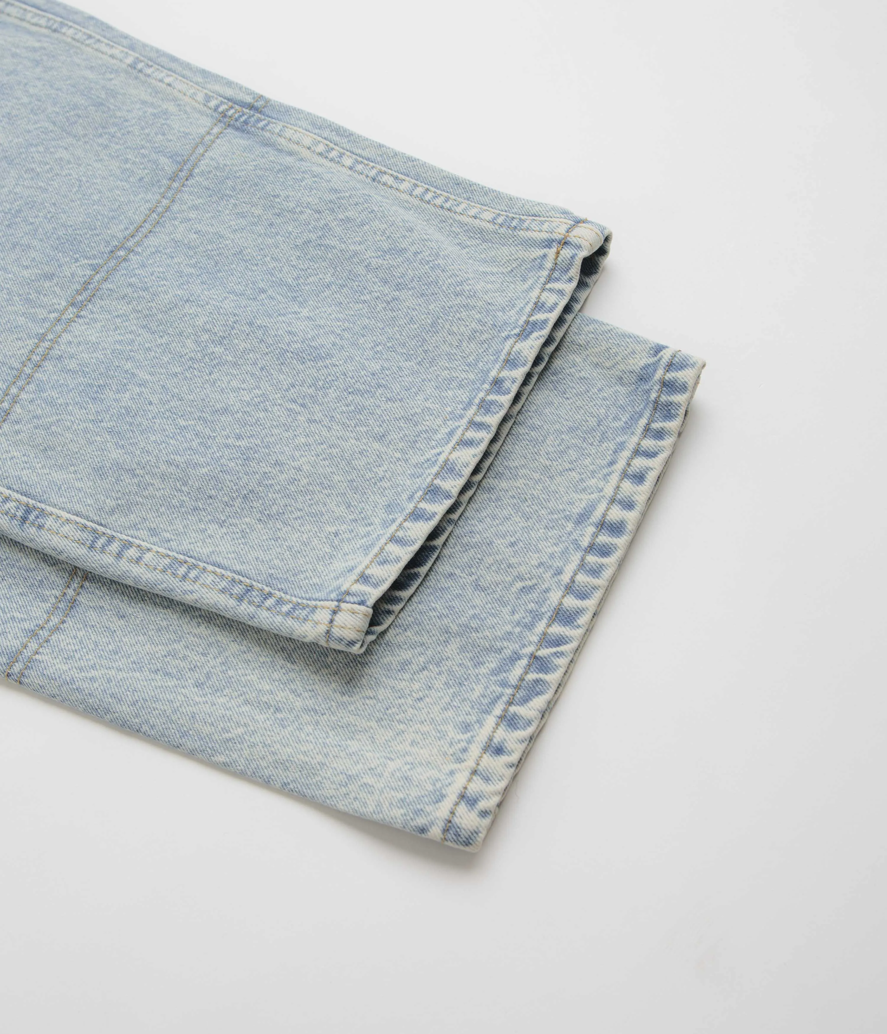 Cash Only Aleka Jeans - Light Indigo