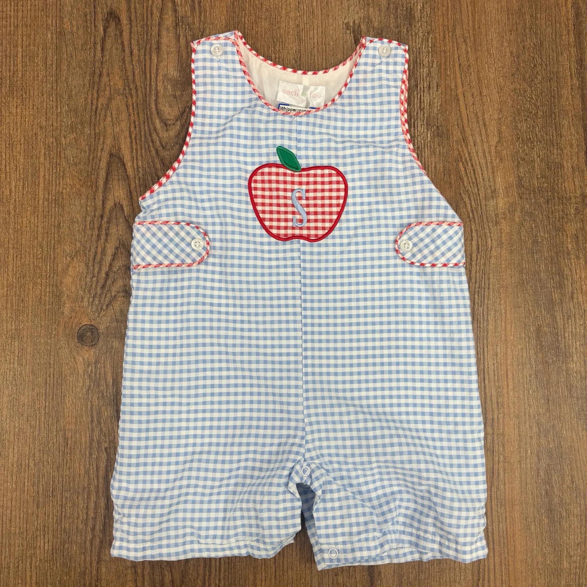 Cecil and Lou Kids Size 2T Romper