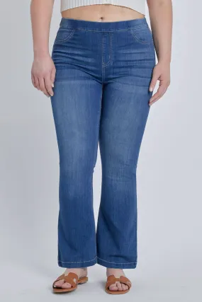 Cello Curvy Mid Rise Pull On Flares