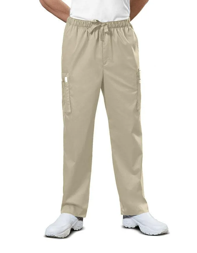 Cherokee WorkWear Men Natural Rise Drawstring Pants