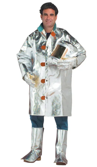 Chicago Protective Apparel 601-AKV 19oz Aluminized Para Aramid Jacket | Free Shipping and No Sales Tax