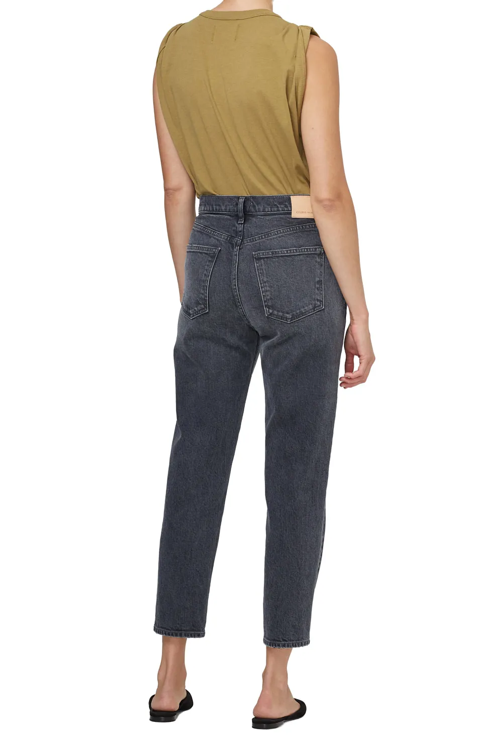 Citizens of Humanity - Marlee Relaxed Straight Leg Jeans in The Cliffs