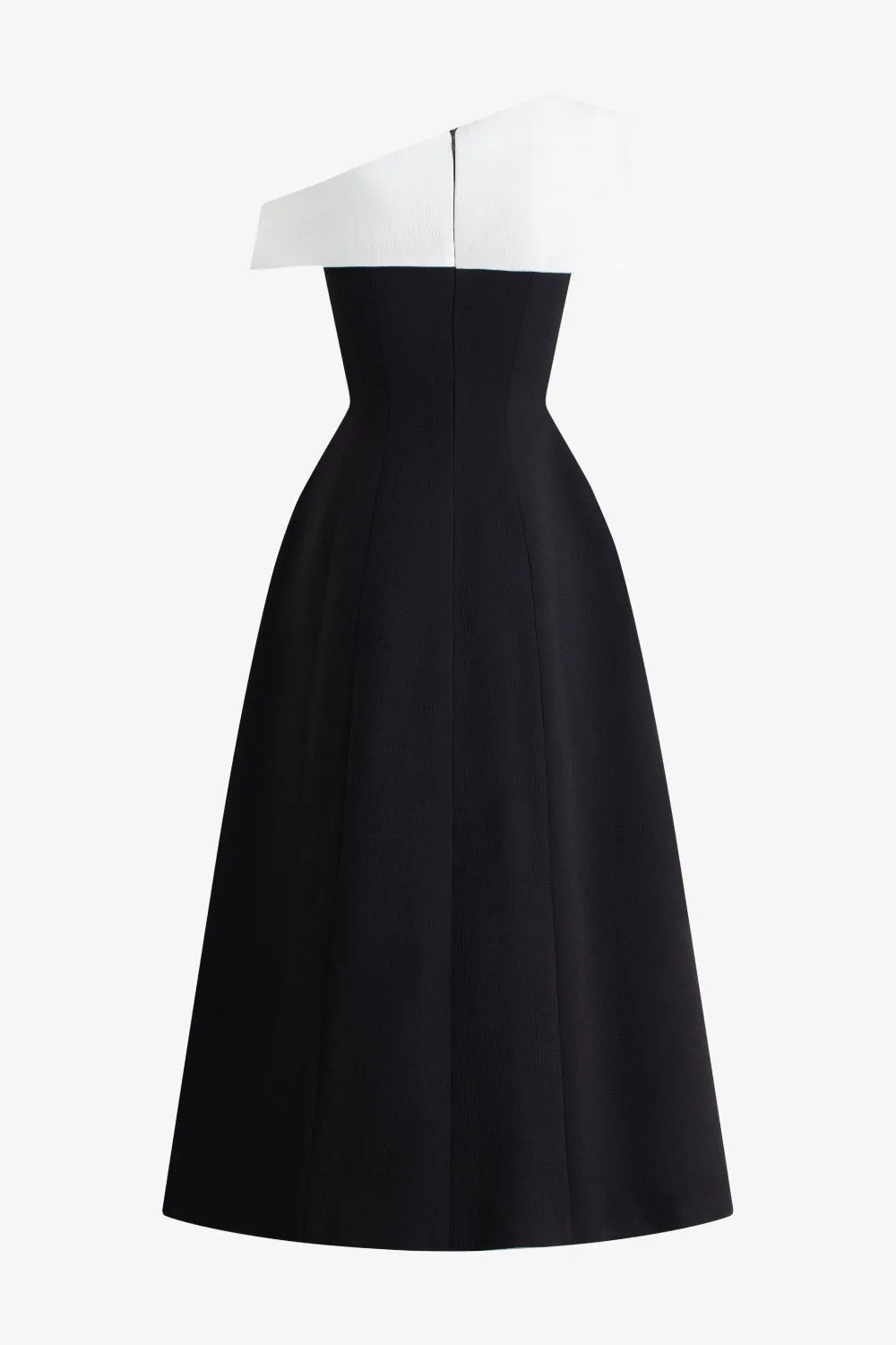 Clio Asymmetric Off-shoulder Dress