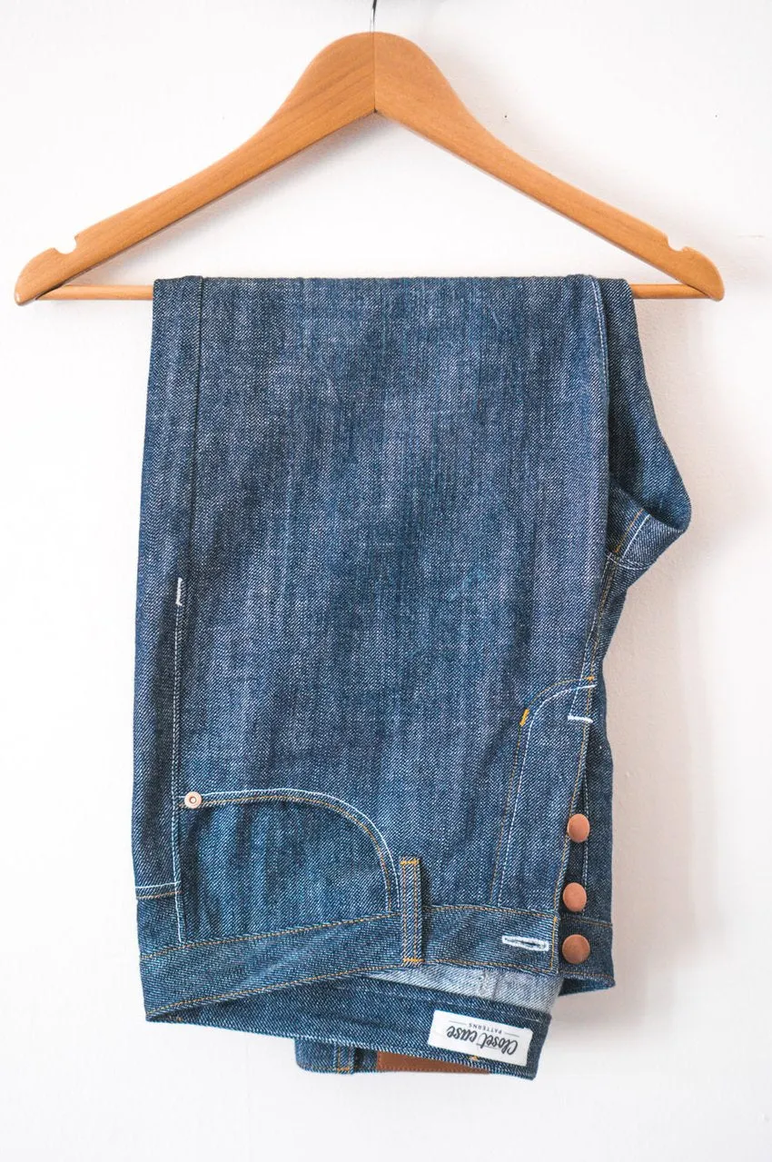 Closet Core - Morgan Boyfriend Jeans Sewing Pattern