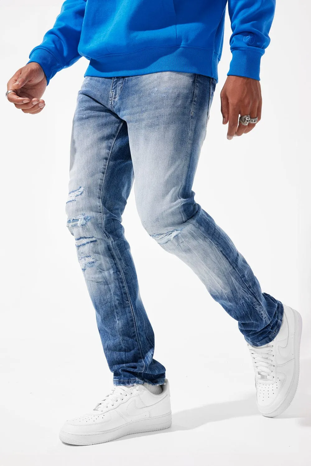 Collins - Attitude Denim (Azure)