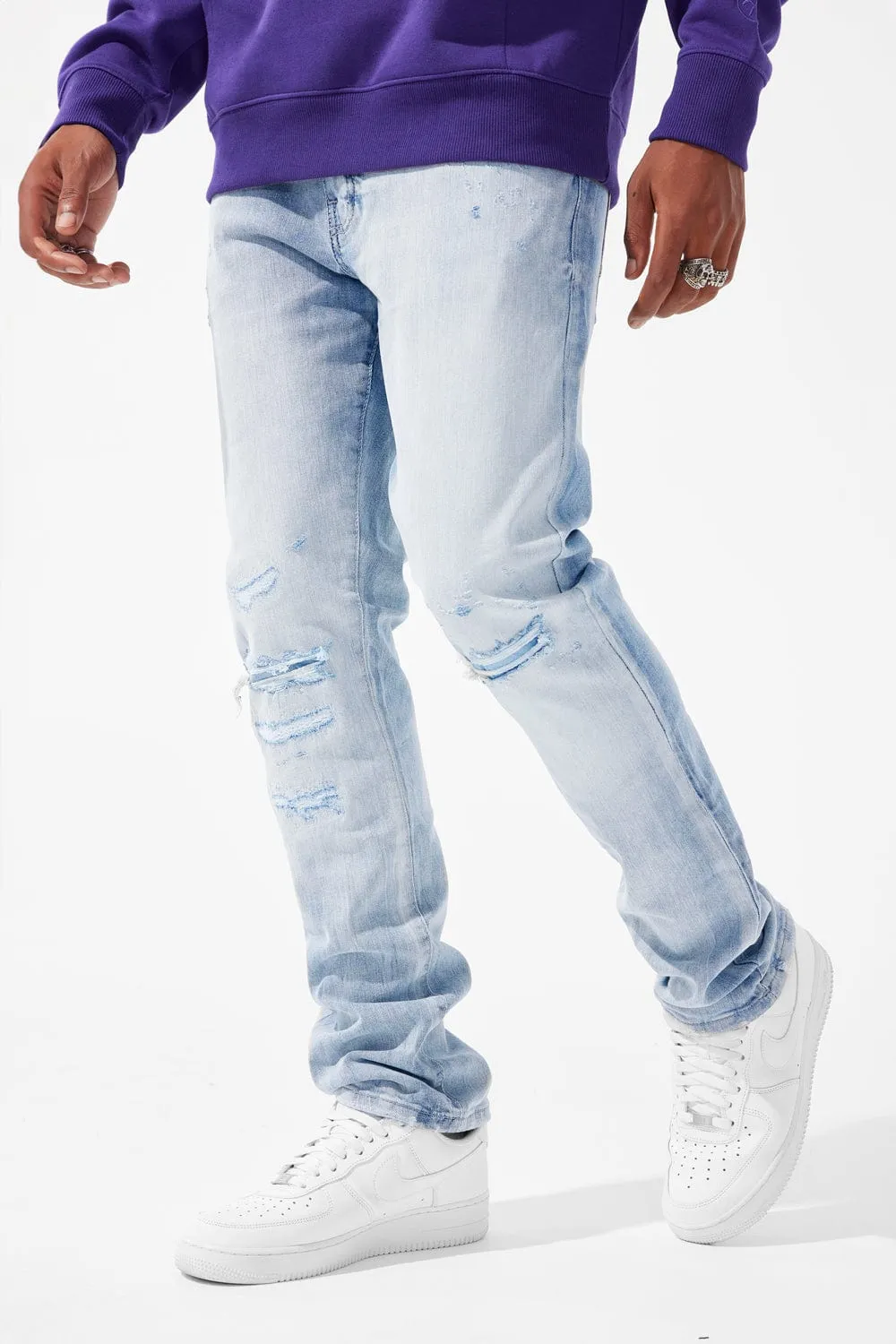 Collins - Attitude Denim (Azure)