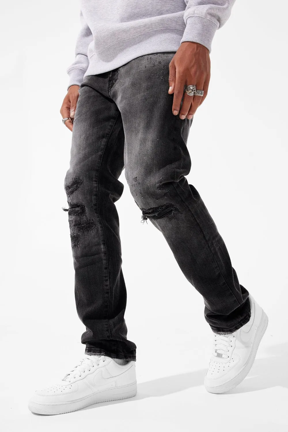 Collins - Attitude Denim (Monochrome)