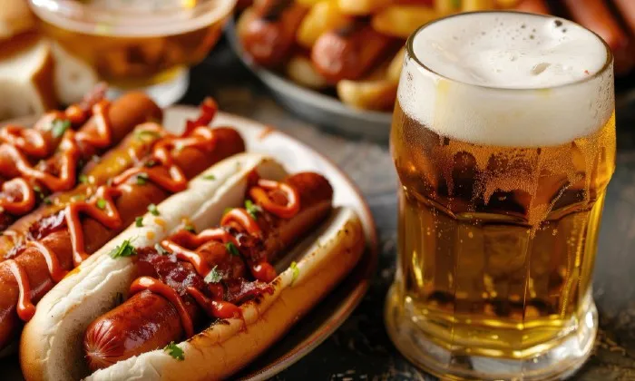 Craft Beer Tasting including German Hotdog & Beer