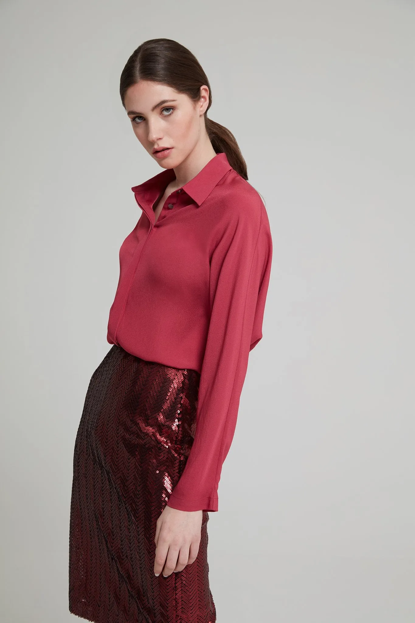 Crepe de Chine Shirt